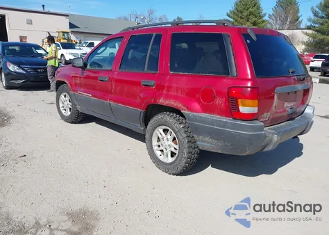 2003 Jeep Grand Cherokee Laredo z USA, uszkodzony, nr VIN 1J4GW48S33C556441